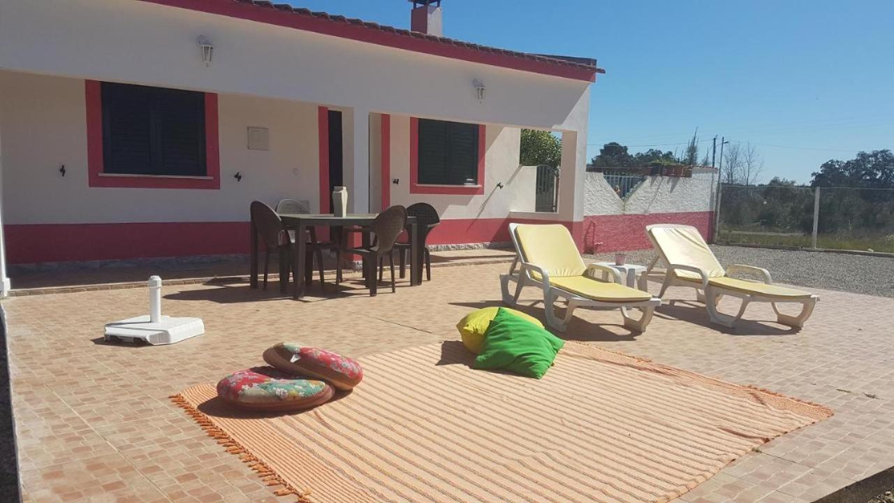 Casa De Campo Melides Villa Esterno foto